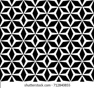 Geometric seamless pattern. Abstract background. Vector Illustration