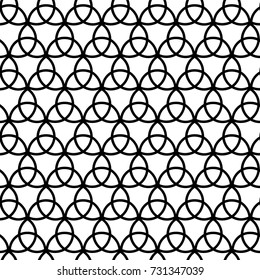 Geometric seamless pattern. Abstract background. Vector Illustration