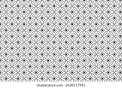 geometric seamless pattern. abstract geometric black fabric seamless texture. mosaic design, fabric, floral, 