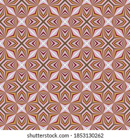 Patrón geométrico sin soldadura, fondo colorido abstracto, impresión de moda con formas pequeñas, textura vectorial para textil, tela, papel tapiz, papel envolvente.