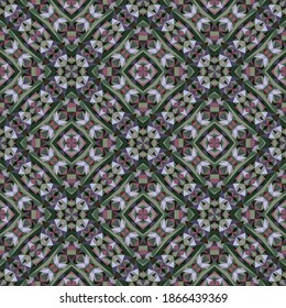 Geometric seamless pattern, abstract colorful background, trendy ornament, fashion print small shapes, vector texture for textile, fabric, decoration.