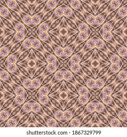 Geometric seamless pattern, abstract colorful background, fashion print small shapes, vector texture for fabric, textile, decoration.