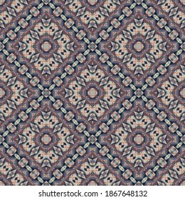 Geometric seamless pattern, abstract colorful background, fashion print small shapes, vector texture for fabric, textile, decoration.