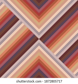 Patrón geométrico sin costuras, fondo colorido abstracto, impresión de moda, textura de diseño vectorial moderno.