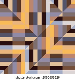 Patrón geométrico sin costuras, fondo colorido abstracto, textura de diseño vectorial moderno.