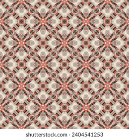 geometric seamless pattern, abstract colorful background, fashion print, vector decorative texture