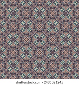 geometric seamless pattern, abstract colorful background, fashion print, vector decorative texture