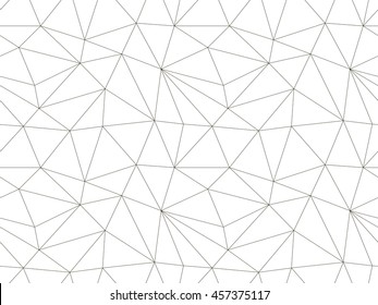 Geometric seamless pattern. Abstract geometrical background. 