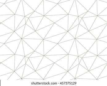 Geometric seamless pattern. Abstract geometrical background. 