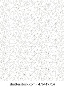 Geometric seamless pattern. Abstract geometrical background.
