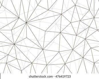 Geometric seamless pattern. Abstract geometrical background.