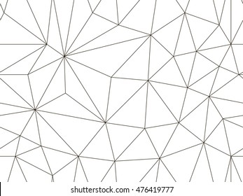 Geometric seamless pattern. Abstract geometrical background.