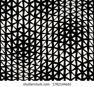 Geometric seamless pattern. Abstract geometric graphic design print pattern. Seamless geometric shapes pattern.