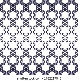 Geometric seamless pattern. Abstract geometric graphic design print pattern. Colorful seamless geometric shapes pattern.