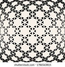 Geometric seamless pattern. Abstract geometric graphic design print pattern. Seamless geometric shapes halftone  pattern.