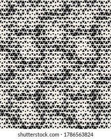 Geometric seamless pattern. Abstract geometric graphic design print pattern. Seamless geometric shapes halftone  pattern.