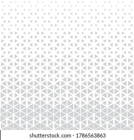 Geometric seamless pattern. Abstract geometric graphic design print pattern. Seamless geometric shapes halftone  pattern.