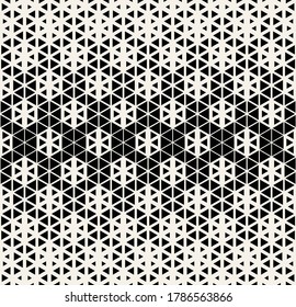 Geometric seamless pattern. Abstract geometric graphic design print pattern. Seamless geometric shapes halftone  pattern.