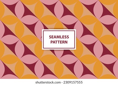geometrisches nahtloses Muster. Abstrakter grafischer Hintergrund mit Quadraten, Linien, Raster. Einfache Geo-Textur. Ethnische Einrichtung. Vintage-Design für Dekoration wiederholen, drucken