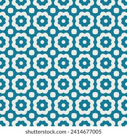Geometric seamless pattern. Abstract geometric graphic design. Seamless geometric colorful background.