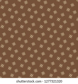 Geometric seamless pattern. Abstract grid background. Design for banner, poster, textile, print.