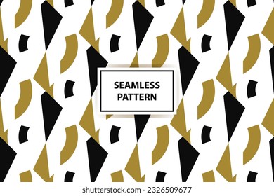 geometric seamless pattern. Abstract geometric hexagonal texture. Seamless vector background.