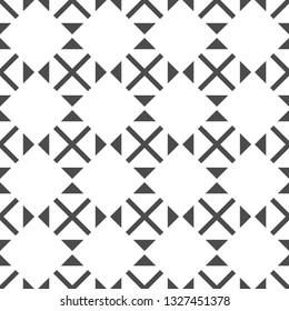 Geometric seamless pattern. Abstract minimalist background for design, cover or wallpaper.
