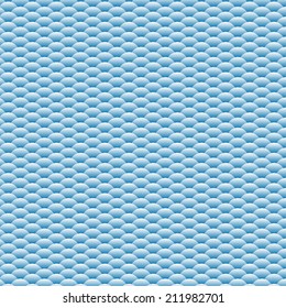 Geometric seamless pattern, abstract modern background vector  format