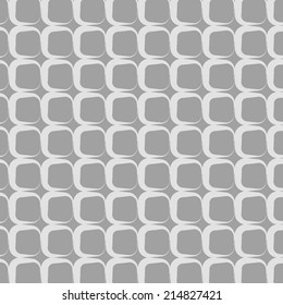 Geometric seamless pattern, abstract modern background vector format