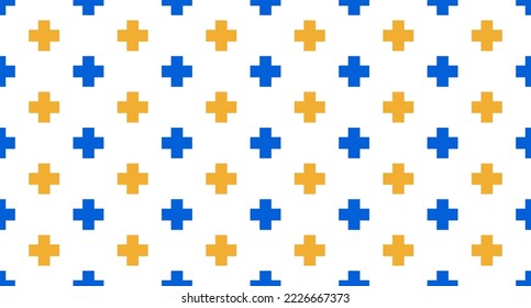 Geometric seamless pattern. Abstract seamless pattern. Simple geometric background. Vector illustration