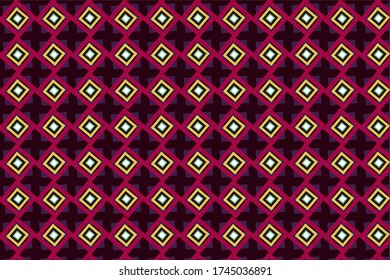 Geometric seamless pattern abstract style. good for fashion motif,etc.