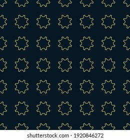 Geometric seamless pattern in abstract style for any propouse. Seamless vector texture.
