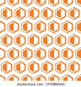 Geometric seamless pattern in abstract style for your business. Vector design template. Colorful geometric background.