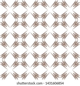 Geometric seamless pattern, abstract trendy background, vector modern design texture.