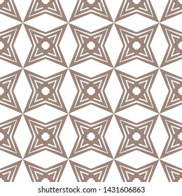 Geometric seamless pattern, abstract trendy background, vector modern design texture.