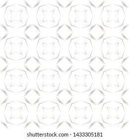 Geometric seamless pattern, abstract trendy background, modern design texture.