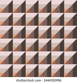 Geometric seamless pattern. Abstract trendy background for textile, surface, decor design. Vector modern design texture.