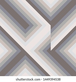 Geometric seamless pattern. Abstract trendy diagonal stripes background. Vector modern design texture for textile, surface, decor design.