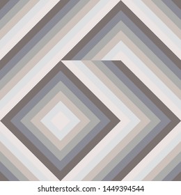 Geometric seamless pattern. Abstract trendy diagonal stripes background. Vector modern design texture for textile, surface, decor design.