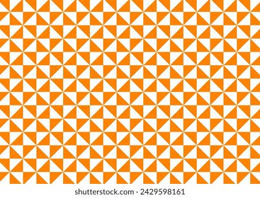 Geometric seamless pattern. Abstract triangle background for fabric printing. Vector illustration.