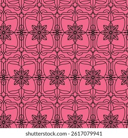 Geometric seamless pattern, abstract pattern, unique background 06
