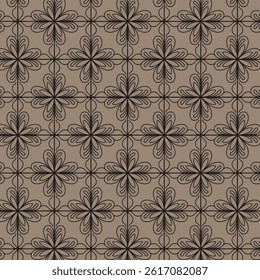 Geometric seamless pattern, abstract pattern, unique background 17
