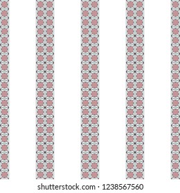 Geometric seamless pattern. Abstract vector background.