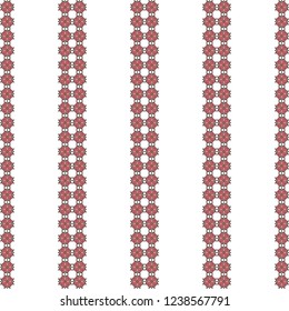 Geometric seamless pattern. Abstract vector background.