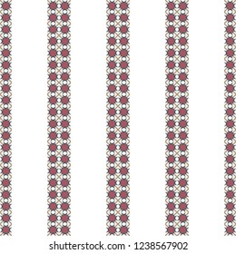 Geometric seamless pattern. Abstract vector background.