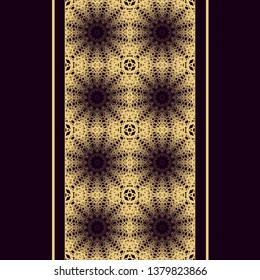 Geometric seamless pattern. Abstract vector background. 