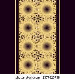 Geometric seamless pattern. Abstract vector background. 