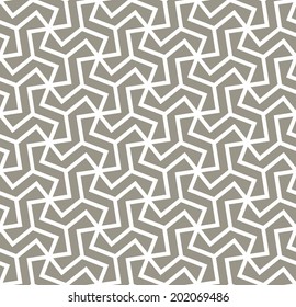 Geometric Seamless Pattern. Abstract Vector Illustration.