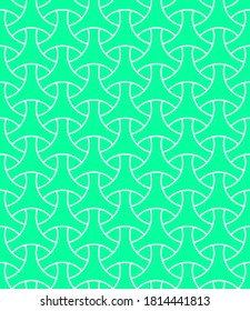 Patrón geométrico sin soldadura. Resumen del fondo vectorial vintage.