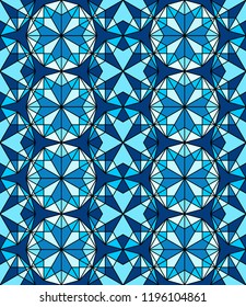Geometric seamless pattern. Arabic ornament, islamic oriental tradition, vector illustration.